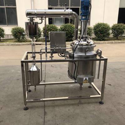 蒸馏法提取植物精油设备 多样化植物的工业提取解决方案